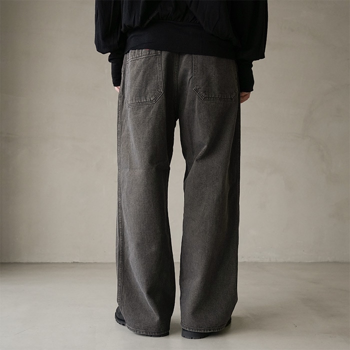 bo-06p04) barbell object(バーベルオブジェクト) /denim pt(デニム