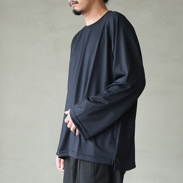 3026-2-0-004) / intch.(インチ) / Norm WRF Merino Wool Long Sleeve