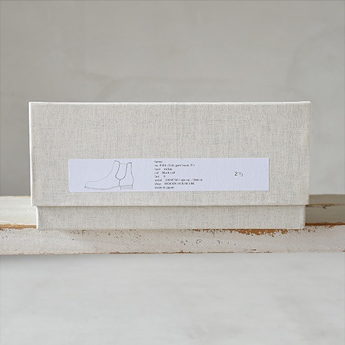 【未使用級】フォルメ forme ff-84 サイドゴアブーツ サイズ3.5 黒 ff-84) / forme (フォルメ) / Calf sidegore boots（カーフサイドゴア