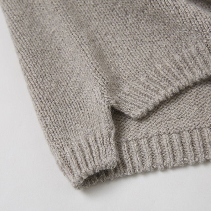 evam eva/ cashmere sable tweed turtle