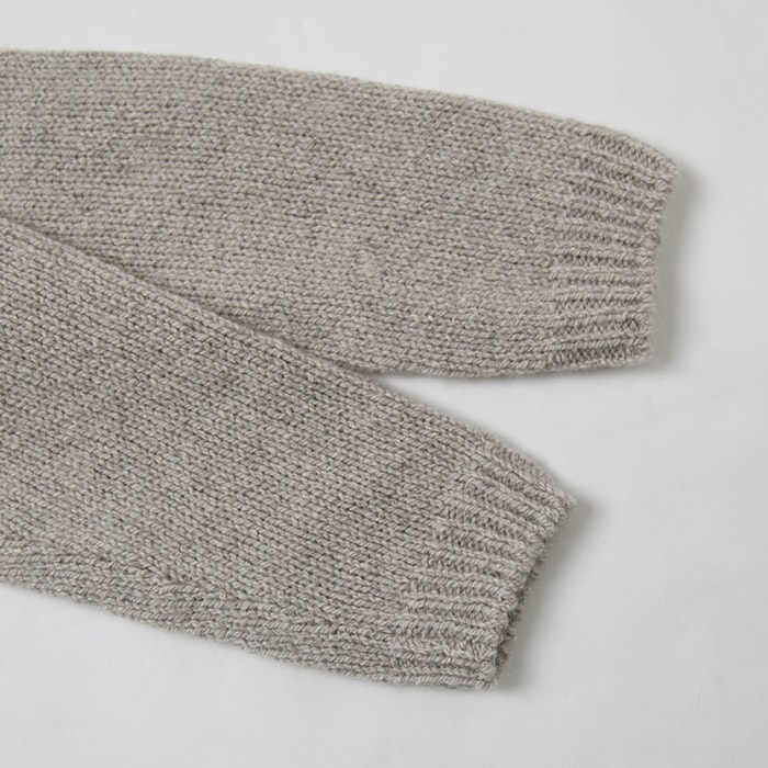 e213k105) / evam eva(エヴァムエヴァ) / cashmere sable pullover