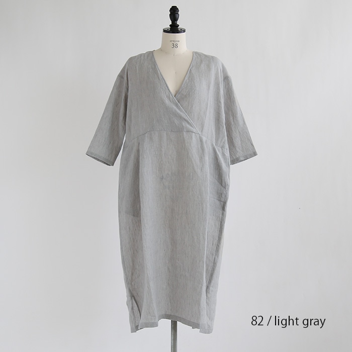 ◎☆(e221t194) / evam eva(エヴァムエヴァ) / linen one piece