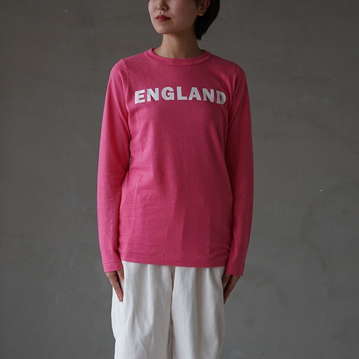オールドマンズテイラー　R&amp;D ロゴTシャツ 長袖 R&D.M(オールドマンズテーラー) LONG SLEEVE T-SHIRT(OLD6691
