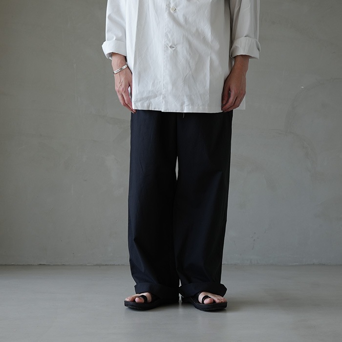 THE HINOKI ザヒノキ オーガニックコットンウールツイル2タック