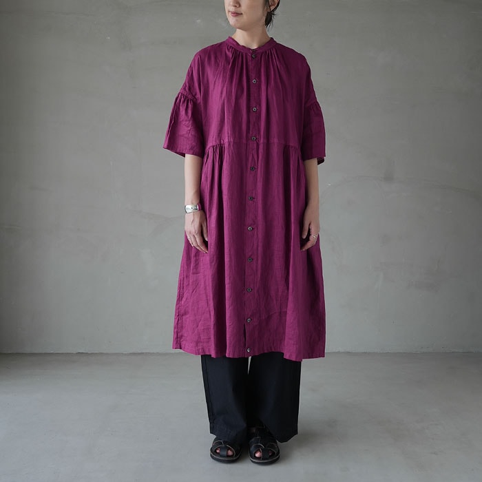 40%OFF】(13223074) Vlas Blomme (ヴラスブラム) / 80/1 Light Linen