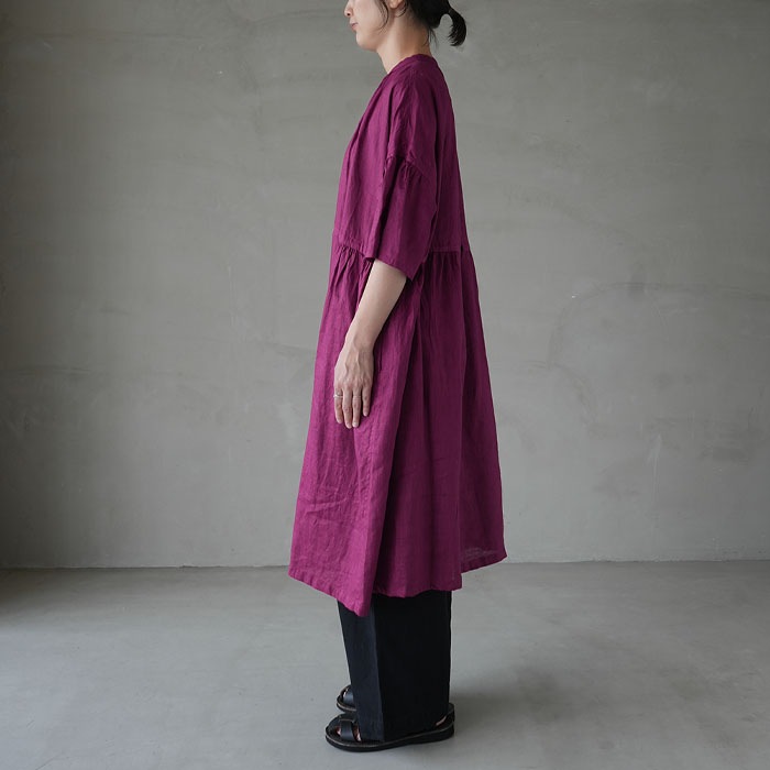 40%OFF】(13223074) Vlas Blomme (ヴラスブラム) / 80/1 Light Linen