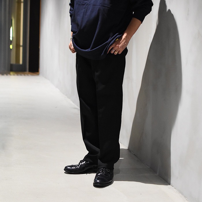 FARAH ファーラー Easy Tapered Pants スラックス FARAH (ファーラー) Easy Tapered Pants (FR0501-M4008)/C.Gray
