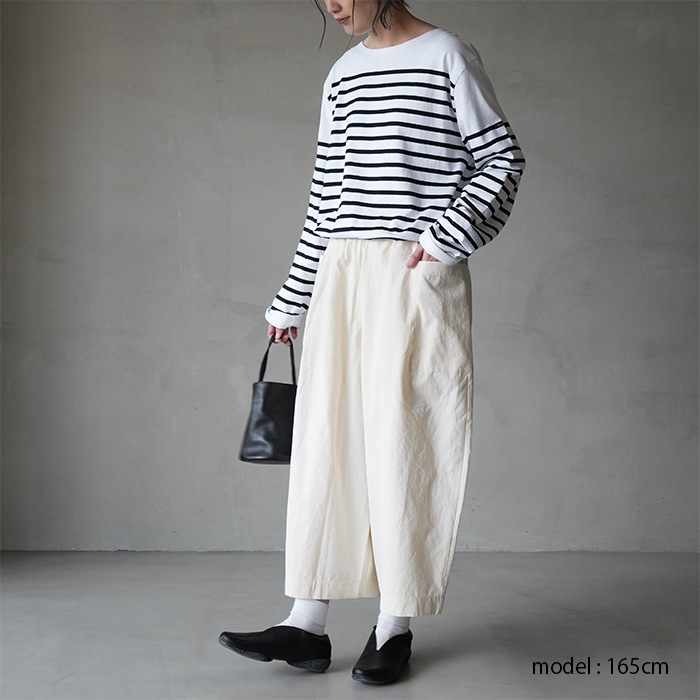 アトリエダンタン 　Perriere　ペリエール　コットンギンガムチェックパンツ アトリエダンタン Perriere ペリエール コットンギンガムチェック