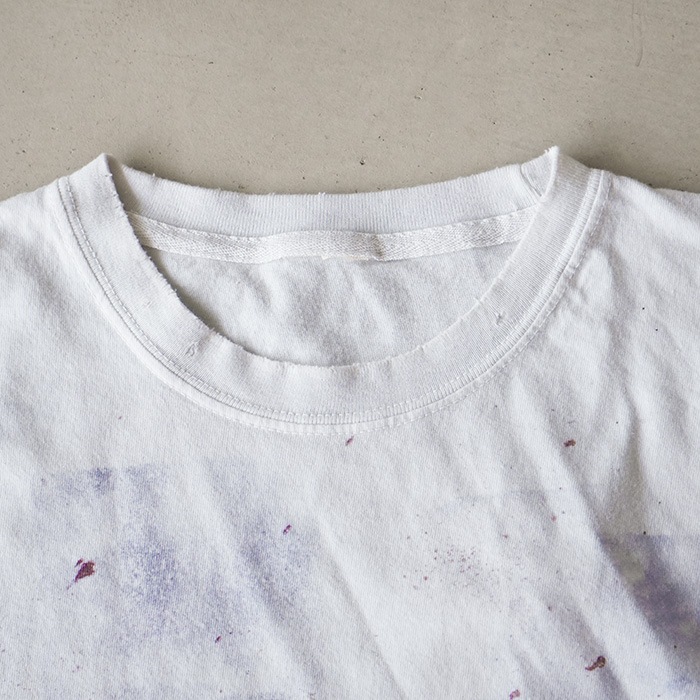 anc-ct112) / ANCELLM (アンセルム) /ABSTRACT T-SHIRT