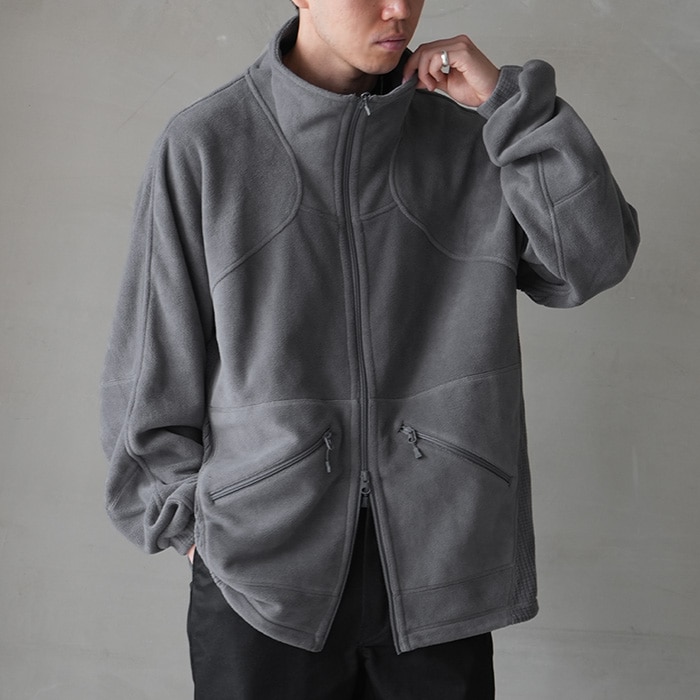 Daiwa ボアフリースジャケット M グレー 未使用❣️ Daiwa ボアフリースジャケット M グレー 未使用❣️ 【公式通販】