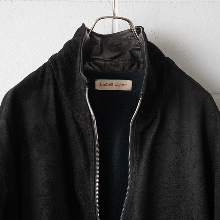 bo-05a02) barbell object(バーベルオブジェクト) nb hn top(レザー