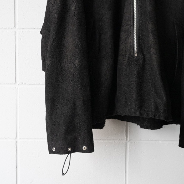 bo-05a02) barbell object(バーベルオブジェクト) nb hn top(レザー