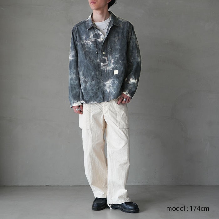 30%OFF】(innat09-s01) /INNAT(インアット) /M35 SHIRT JACKET(M35