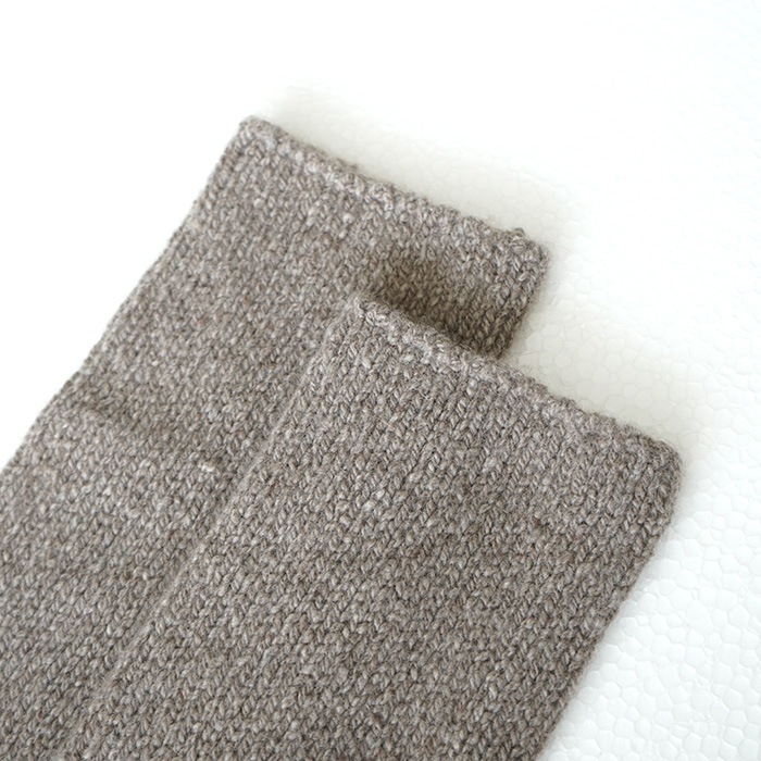 e213k106) / evam eva(エヴァムエヴァ) / cashmere sable turtleneck
