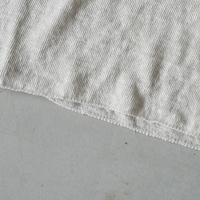 □(e231k085) / evam eva (エヴァムエヴァ) /washable linen camisole