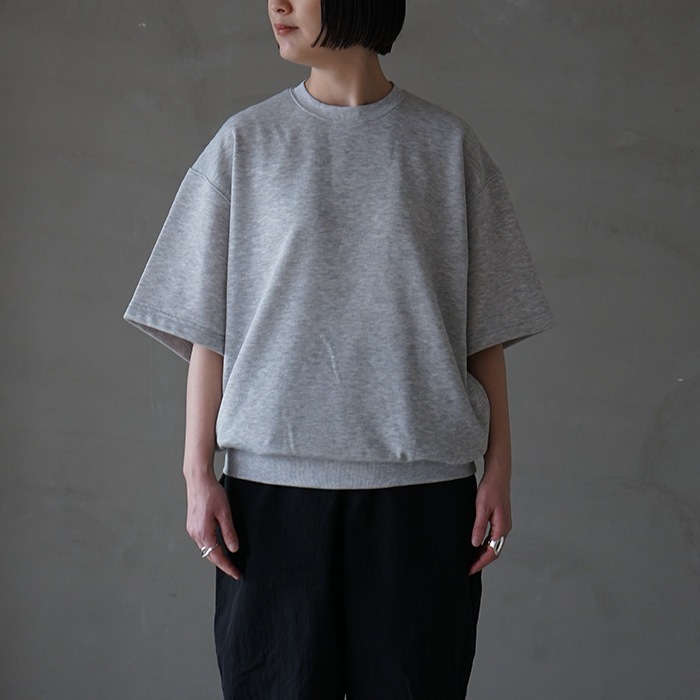 トップス W's TECH SWEAT CREW S/S DAIWA PIER39 DAIWA PIER39 (ダイワピア39) W's TECH SWEAT CREW S/S