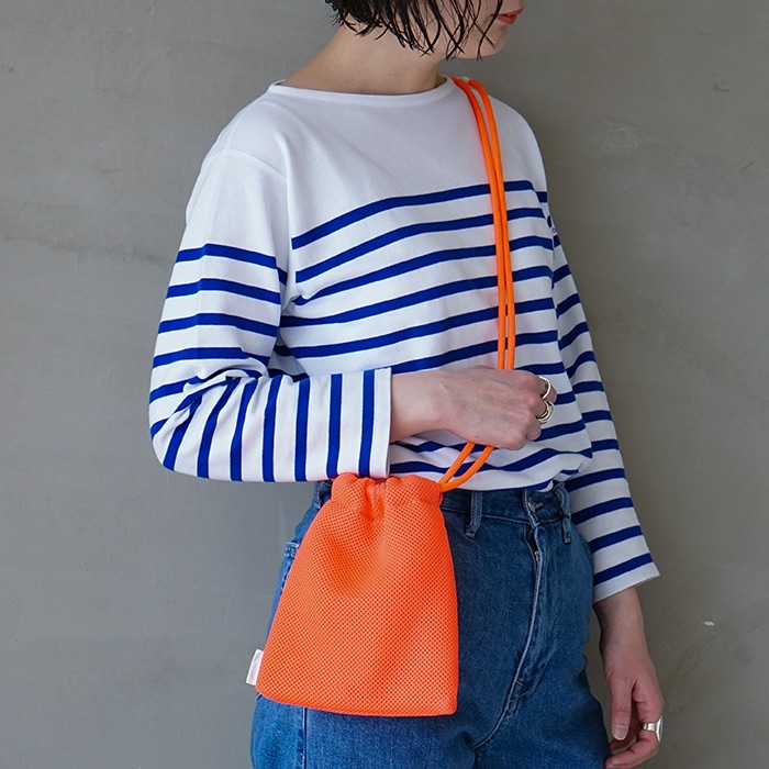 RonHerman 別注 TEMBEA I'M OK 巾着 ポシェット 25ss RonHerman 別注 TEMBEA I'M OK 巾着 ポシェット 25ss TEMBEA」 巾着