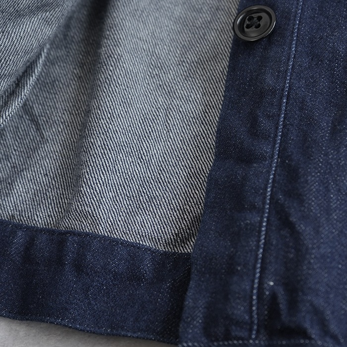a232251tj736) Atelier d'antan (アトリエダンタン) /Andre Denim