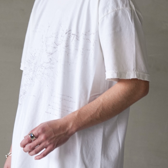 anc-ct111) / ANCELLM (アンセルム) /OLDMAP T-SHIRT（オールドマップT