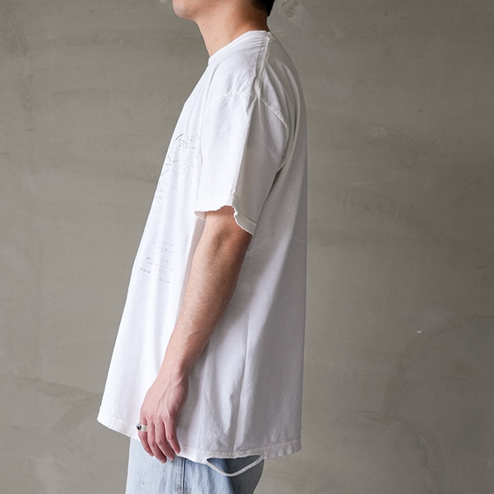 アンセルム　ancellm OLDMAP T-shirts Tシャツ　サイズ2 OLDMAP T-SHIRT | ANCELLM(アンセルム) / トップス カットソー半袖・T