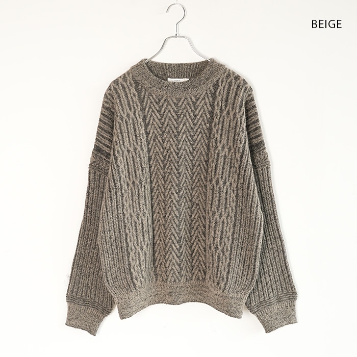 30%OFF】（ysk-25aw-kn11) YASHIKI(ヤシキ) /Sekkei mohair Knit