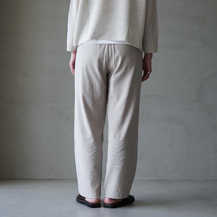 e261t199) / evam eva (エヴァムエヴァ) / cotton wide pants(コットン
