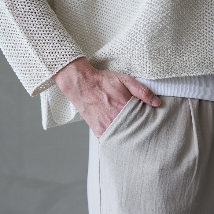 e261t199) / evam eva (エヴァムエヴァ) / cotton wide pants(コットン