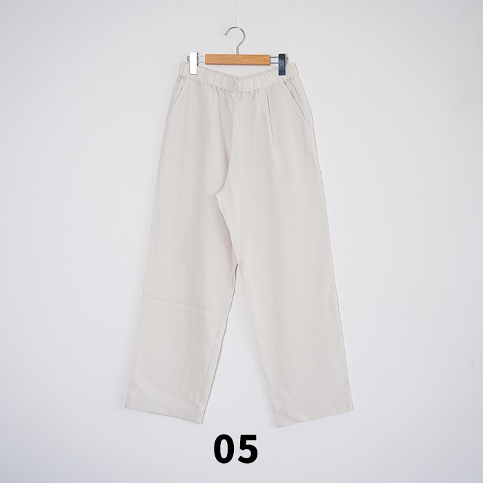 ◎(e261t199) / evam eva (エヴァムエヴァ) / cotton wide pants