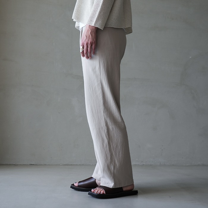 e261t199) / evam eva (エヴァムエヴァ) / cotton wide pants(コットン