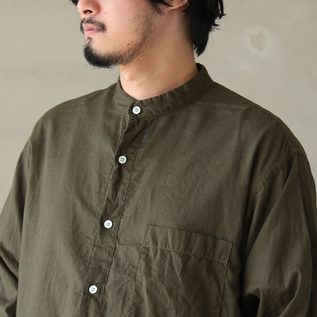 衝撃特価 30%OFF】(r34205) スタンド 40/1ボイルガーゼ / RINEN(リネン) / ジャケット・アウター