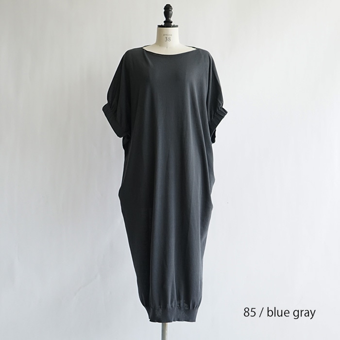 e221k185) / evam eva(エヴァムエヴァ) / high twist cotton one