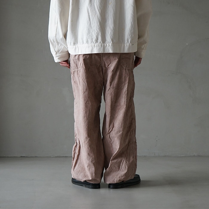 HAND DYED OVER PANTS | INNAT | WOODY HOUSE LBR