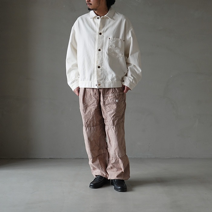 パンツ INNAT HANDDYED OVER PANTS HAND DYED OVER PANTS | INNAT | WOODY HOUSE LBR