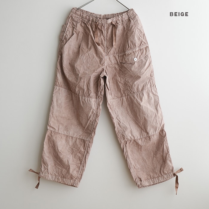パンツ INNAT HANDDYED OVER PANTS INNAT ( インアット ) / HAND DYED OVER PANTS / パンツ – style