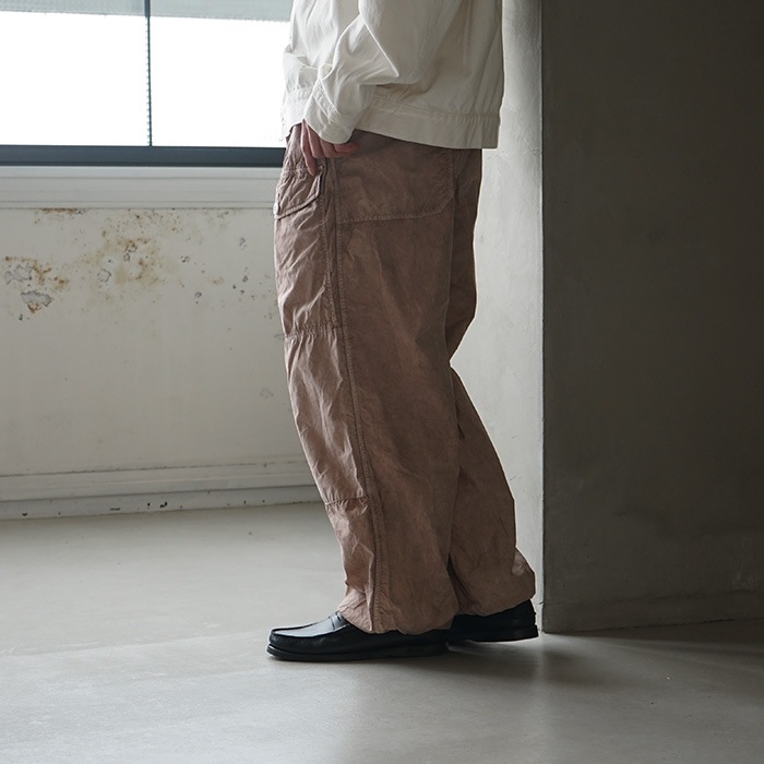 HAND DYED OVER PANTS | INNAT | WOODY HOUSE LBR