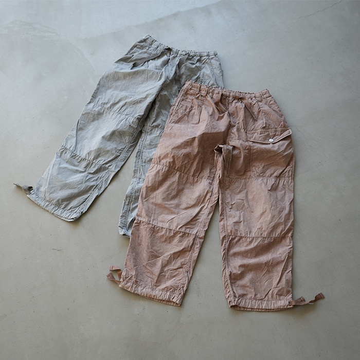 HAND DYED OVER PANTS | INNAT | WOODY HOUSE LBR