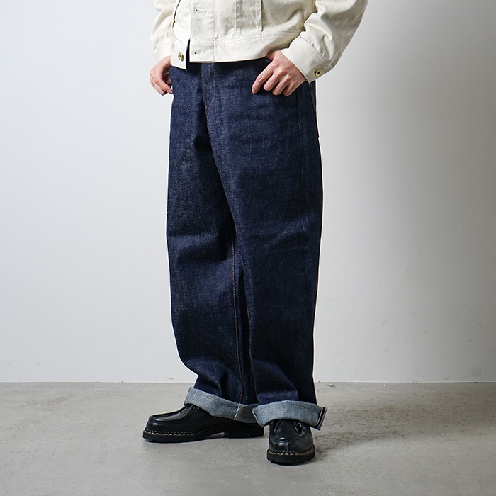 5724-81512]SCYE BASICS(サイベーシックス) セルヴィッチ デニム
