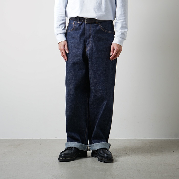 5724-81512]SCYE BASICS(サイベーシックス) セルヴィッチ デニム