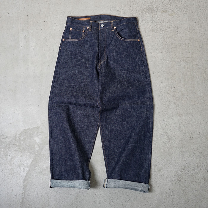 5724-81512]SCYE BASICS(サイベーシックス) セルヴィッチ デニム