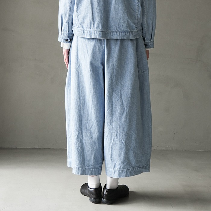 a232251pp738) Atelier d'antan (アトリエダンタン) /Perriere Denim