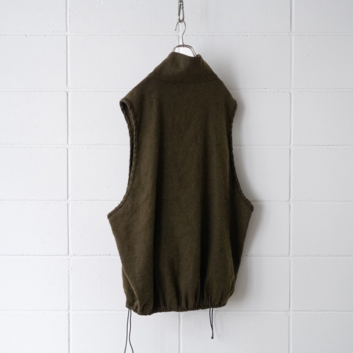 トップス barbell object. VEL VEST bo-04j05) barbell object(バーベルオブジェクト) /vel vest(ベル