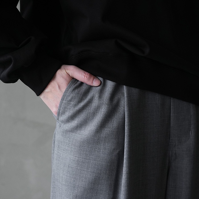 pt02261wm) / STILL BY HAND (スティル バイ ハンド) / ワイドパンツ