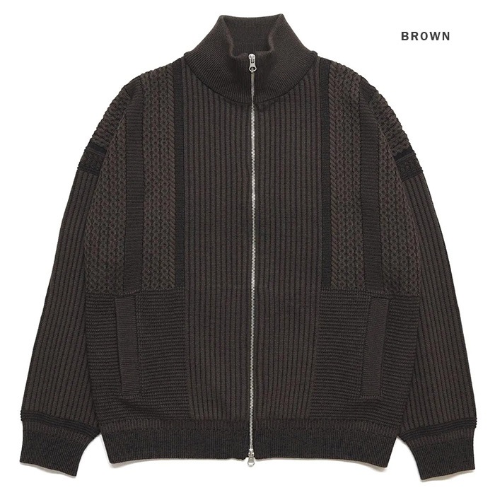 ysk-26aw-kn09) YASHIKI(ヤシキ) / Akiiro Drivers Knit (アキイロ