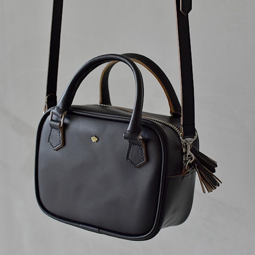 R&D.M.Co- オールドマンズテーラー　ボストンバッグ　黒　バッグ R&D.M.Co- オールドマンズテーラー ボストンバッグ S | tous les