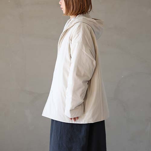 e213t167) / evam eva(エヴァムエヴァ) / padding hooded coat e213t167) / evam eva(エヴァムエヴァ) / padding hooded coat