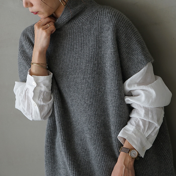 e213k186) / evam eva(エヴァムエヴァ) / yak aze vest(ヤクアゼベスト