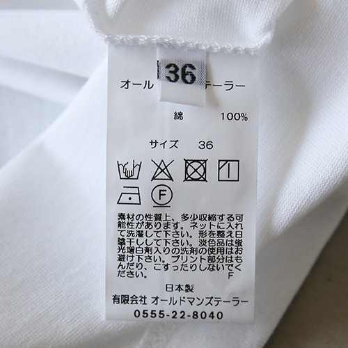 omt-ss760) / R&D.M.Co/OLDMANS TAILOR(アールアンドディーエム