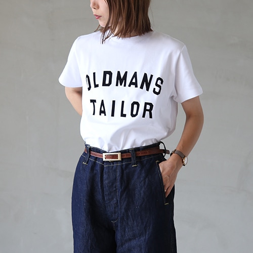 オールドマンズテーラー　OMT 半袖Tシャツ サイズ34 omt-ss760) / R&D.M.Co/OLDMANS TAILOR(アールアンドディーエム