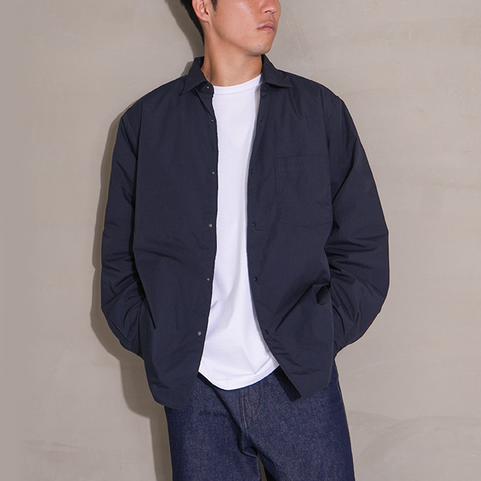 30%OFF】◇(s24fg053) / nanamica(ナナミカ) / INSULATION SHIRT