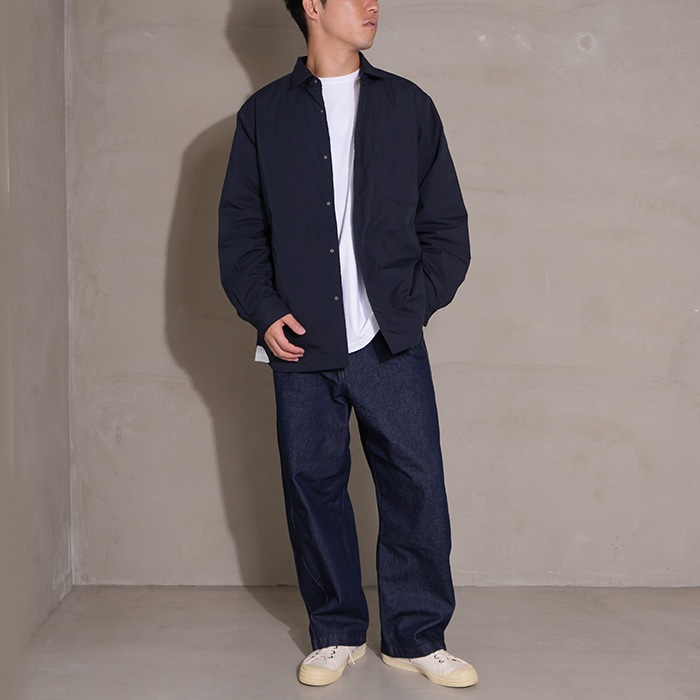 30%OFF】◇(s24fg053) / nanamica(ナナミカ) / INSULATION SHIRT